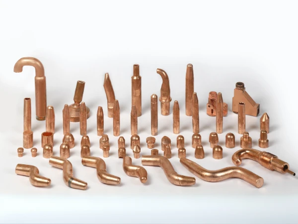 Welding electrodes